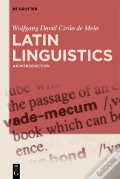Capa do artigo Latin Linguistics