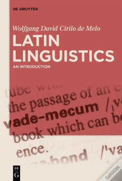 Capa do artigo Latin Linguistics