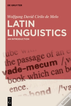 Capa do artigo Latin Linguistics