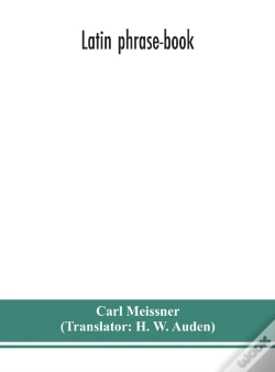 Capa do artigo Latin Phrase-Book