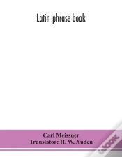 Capa do artigo Latin Phrase-Book