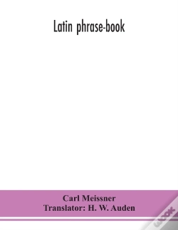 Capa do artigo Latin Phrase-Book