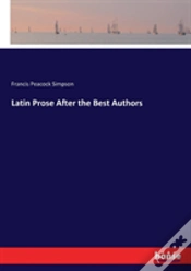Capa do artigo Latin Prose After The Best Authors