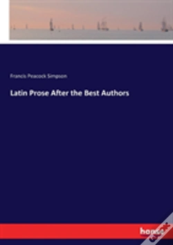 Capa do artigo Latin Prose After The Best Authors