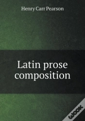 Capa do artigo Latin Prose Composition