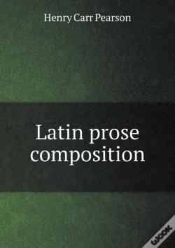 Capa do artigo Latin Prose Composition