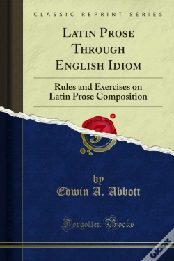 Capa do artigo Latin Prose Through English Idiom