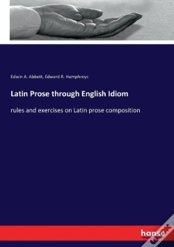 Capa do artigo Latin Prose Through English Idiom