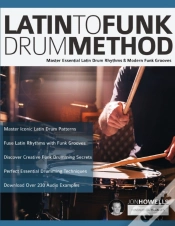 Capa do artigo Latin To Funk Drum Method
