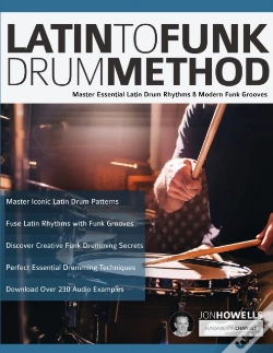 Capa do artigo Latin To Funk Drum Method