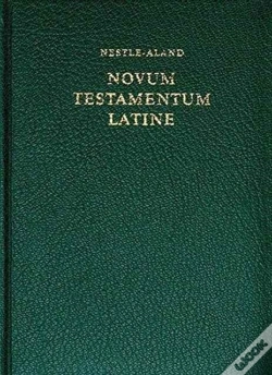 Capa do artigo Latin Vulgate Nt