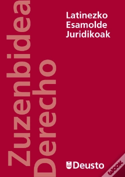 Capa do artigo Latinezko Esamolde Juridikoak