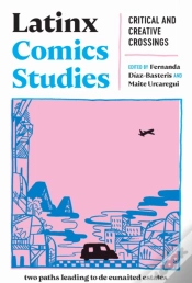 Capa do artigo Latinx Comics Studies