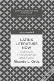 Capa do artigo Latinx Literature Now