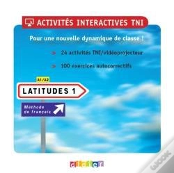Capa do artigo Latitudes 1 - Cd Rom Ressources Numeriques