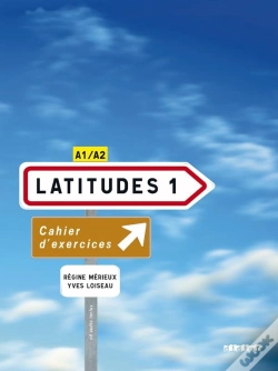 Capa do artigo Latitudes : Latitudes 1 Niv.1 -  Cahier + Cd
