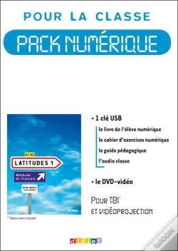 Capa do artigo Latitudes Niveau 1 - Pack Numerique 1 Licence - Cle Usb + Dvd