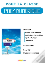 Capa do artigo Latitudes Niveau 1 - Pack Numerique 1 Licence - Cle Usb + Dvd