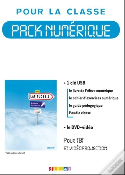 Capa do artigo Latitudes Niveau 2 - Pack Numerique 1 Licence - Cle Usb + Dvd