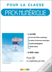 Capa do artigo Latitudes Niveau 2 - Pack Numerique 1 Licence - Cle Usb + Dvd