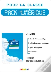 Latitudes Niveau 3 - Pack Numerique 1 Licence - Cle Usb
