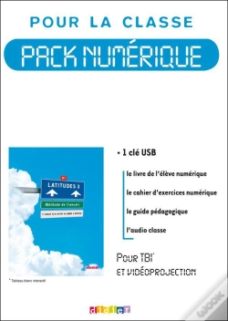 Capa do artigo Latitudes Niveau 3 - Pack Numerique 1 Licence - Cle Usb
