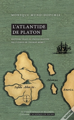 Capa do artigo L'Atlantide De Platon ; Histoire Vraie Ou Préfiguration De L'Utopie De Thomas More ?