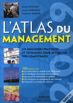 Capa do artigo L'Atlas Du Management ; Les Meilleures Pratiques Et Tendances Pour Actualiser Vos Compétences