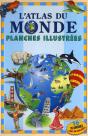 L'Atlas Du Monde ; Planches Illustrées - Preview