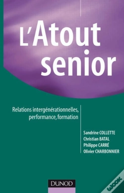 Capa do artigo L'Atout Senior : Relations Intergénérationnelles, Performance, Formation