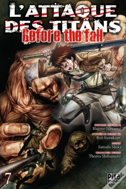 Capa do artigo L'Attaque Des Titans - Before The Fall T07