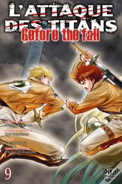 Capa do artigo L'Attaque Des Titans - Before The Fall T09