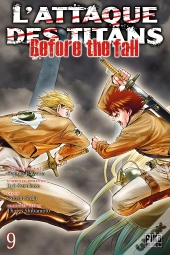 L'Attaque Des Titans - Before The Fall T09