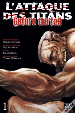 Capa do artigo L'Attaque Des Titans - Before The Fall T.1