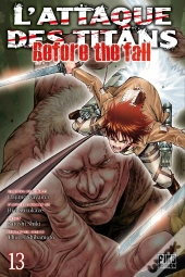 L'Attaque Des Titans - Before The Fall T13