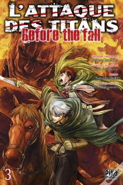 Capa do artigo L'Attaque Des Titans - Before The Fall T.3