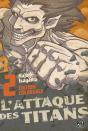 L'Attaque Des Titans Edition Colossale T02 - Preview
