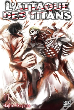 Capa do artigo L'Attaque Des Titans T.11