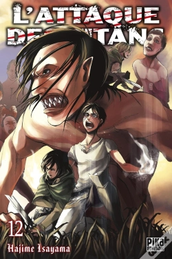 Capa do artigo L'Attaque Des Titans T.12