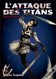 L'Attaque Des Titans T17 Edition Limitee