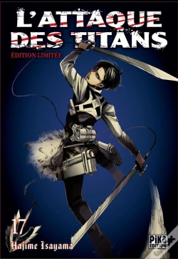 Capa do artigo L'Attaque Des Titans T17 Edition Limitee