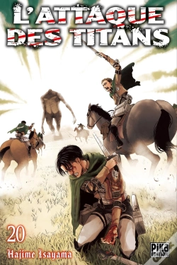 Capa do artigo L'Attaque Des Titans T20