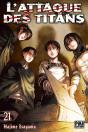 L'Attaque Des Titans T21 - Preview