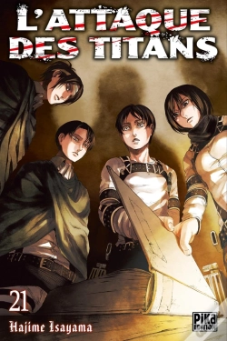 Capa do artigo L'Attaque Des Titans T21