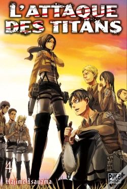 Capa do artigo L'Attaque Des Titans T.4