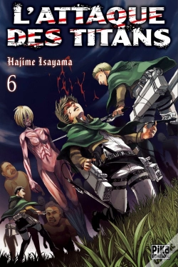 Capa do artigo L'Attaque Des Titans T.6