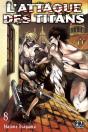 L'Attaque Des Titans T.8 - Preview