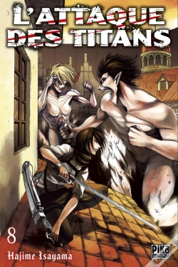 Capa do artigo L'Attaque Des Titans T.8
