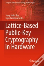 Lattice-Based Public-Key Cryptography In Hardware