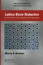 Lattice Basis Reduction - Preview